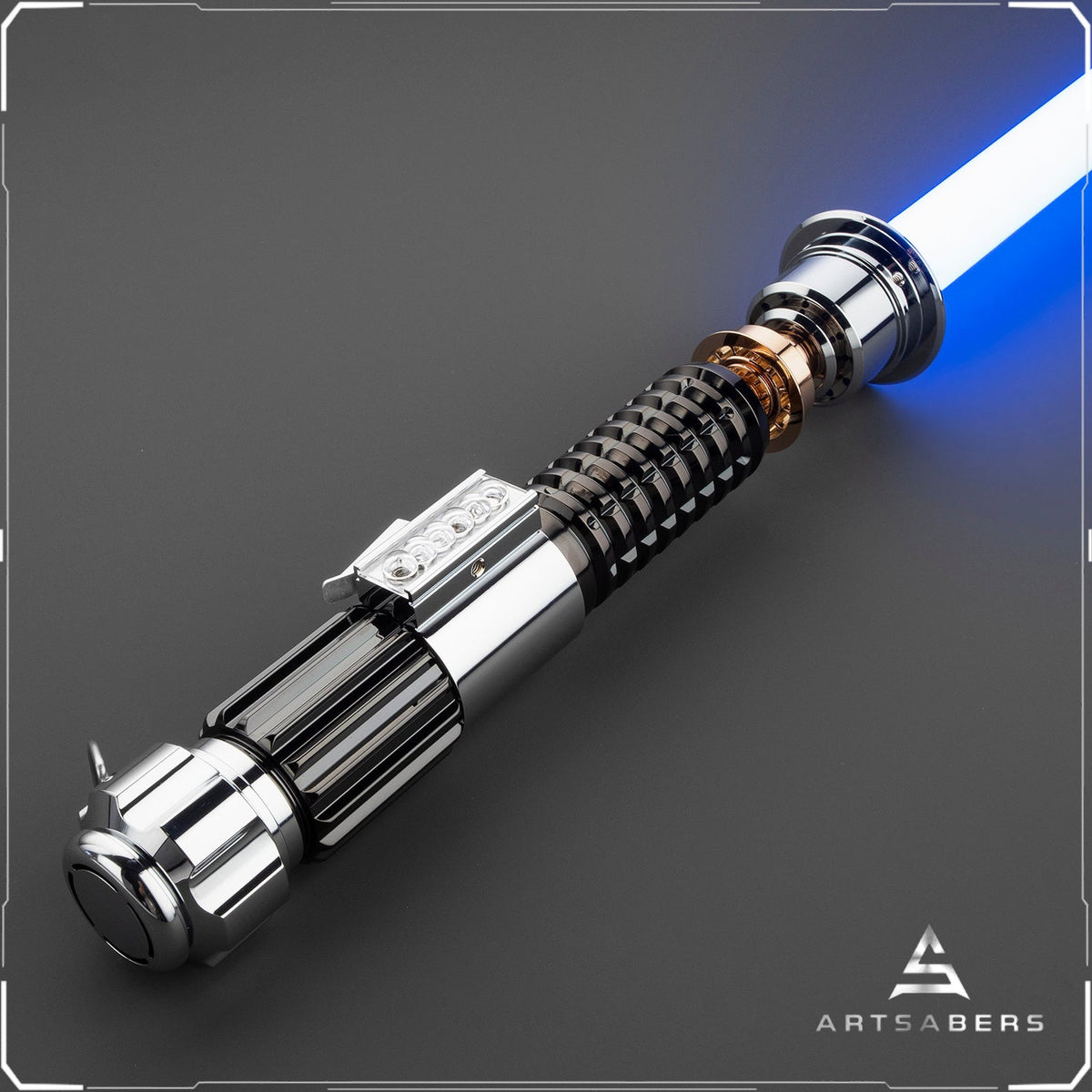 OBI-WAN KENOBI - Sabre Laser Obi-Wan Kenobi - Collier Pendentif 3D