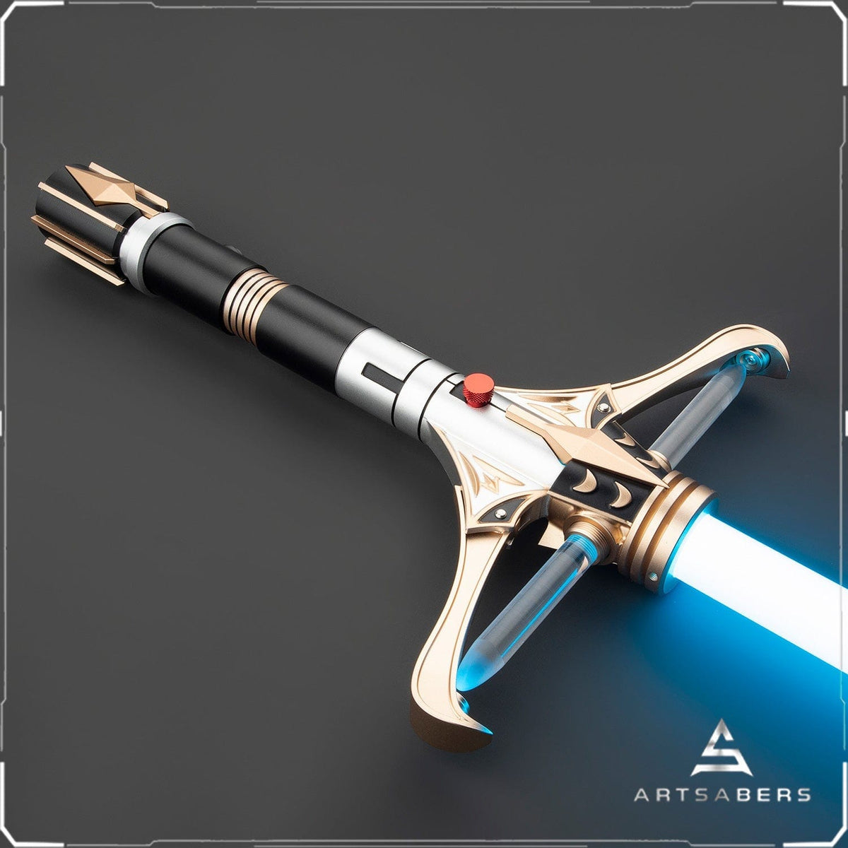 Stellan Gios Saber Replica - Force FX Saber - Heavy Dueling Saber