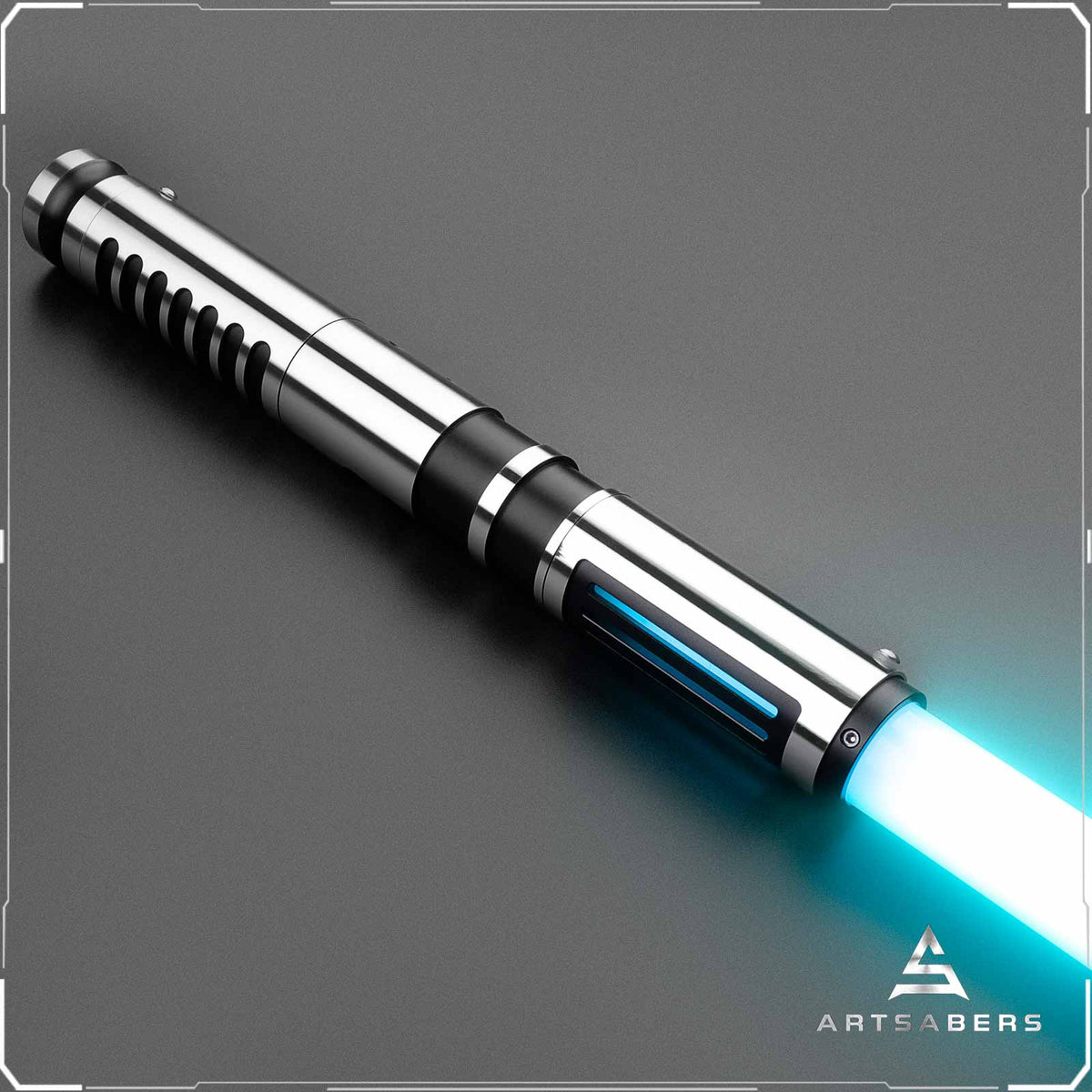 Silver Chaser Saber Force FX Heavy Dueling Saber