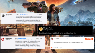 Star Wars Outlaws Review: Fans Say the Game ‘Looks Like Fun’