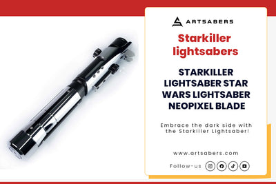 Where To Buy Quality Starkiller Lightsaber Neopixel Blade Online