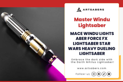 What to Look for When Buying a Master Windu Lightsaber