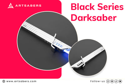 Dazzling Unveil: Black Series Darksaber Review by ARTSABERS