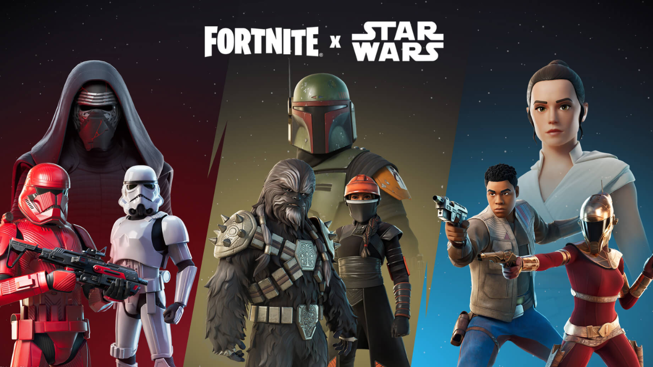 Star Wars Homecoming to Fortnite on May 3, 2024 – ARTSABERS