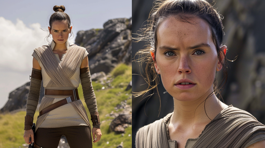 What Does Daisy Ridley (Rey) Want for the Upcoming Star Wars Movie ...