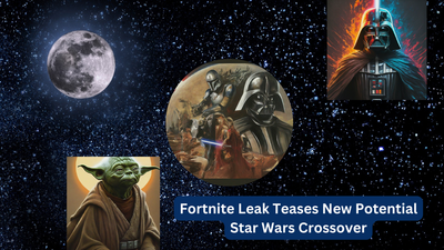 Fortnite Leak Teases New Potential Star Wars Crossover