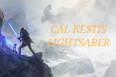 The Many Colors & Shades Of Cal Kestis Lightsaber