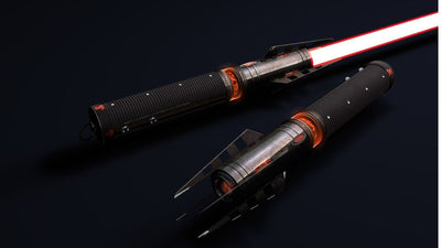 10 Most Unique Lightsaber Hilt Designs in Jedi & Sith History