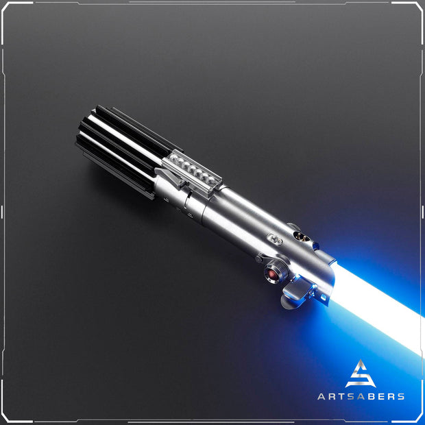 Luke Skywalker Ep4 Graflex Lightsaber