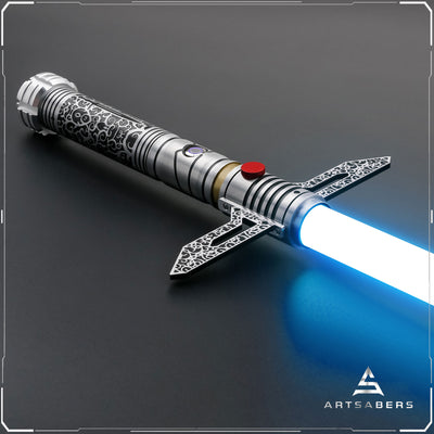 Knight Neopixel Crossguard Lightsaber