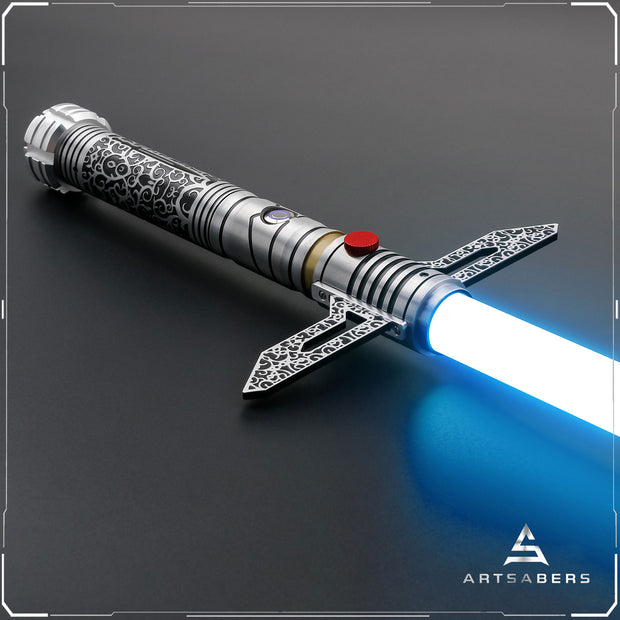 Knight Pixel Crossguard Lightsaber