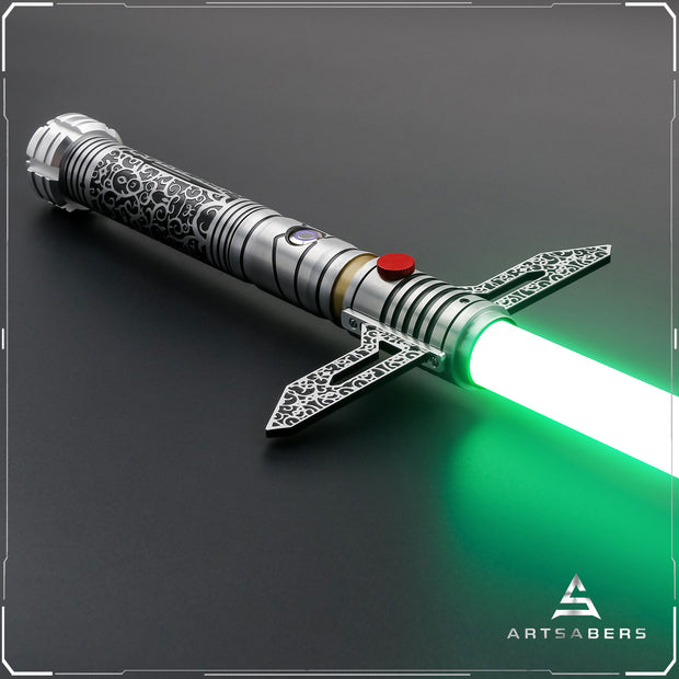 Knight Pixel Crossguard Lightsaber