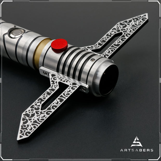 Knight Pixel Crossguard Lightsaber