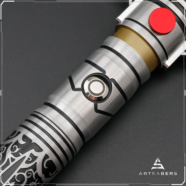 Knight Pixel Crossguard Lightsaber