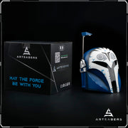 Bo Katan Helmet Bundle With Darksaber