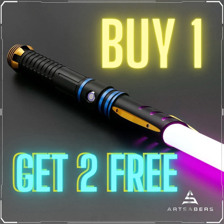 Buy 1 Ether, Get 2 Free, Pick Free Sabers in the Cart