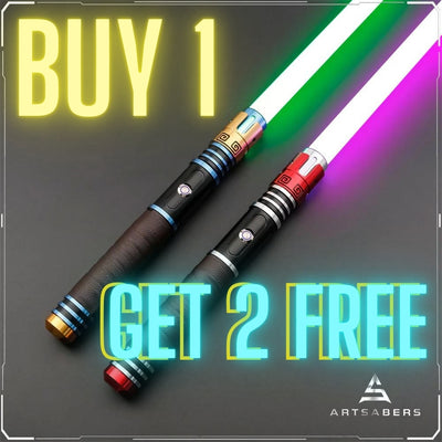 Buy 1 Solaris, Get 2 Free, Pick Free Sabers in the Cart