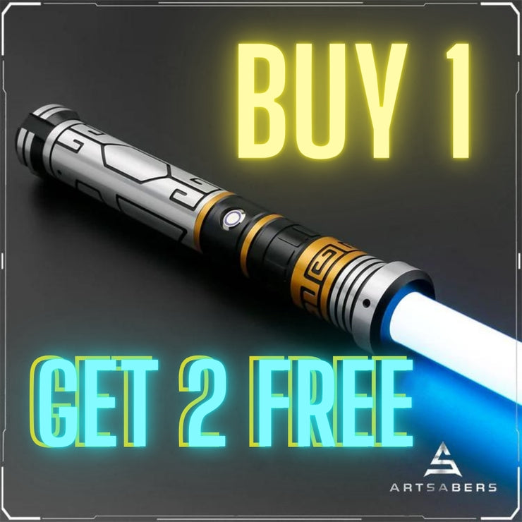 Buy 1 Acolyte, Get 2 Free, Pick Free Sabers in the Cart