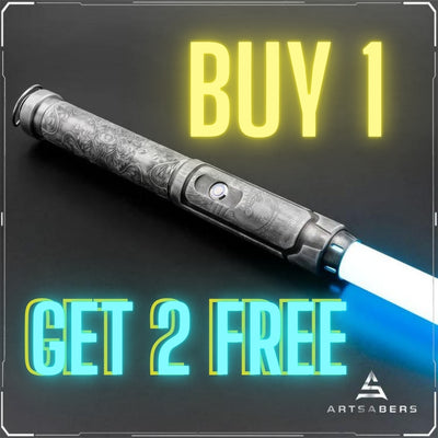 Buy 1 Fallen, Get 2 Free, Pick Free Sabers in the Cart