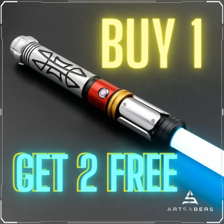 Buy 1 Tupa, Get 2 Free, Pick Free Sabers in the Cart