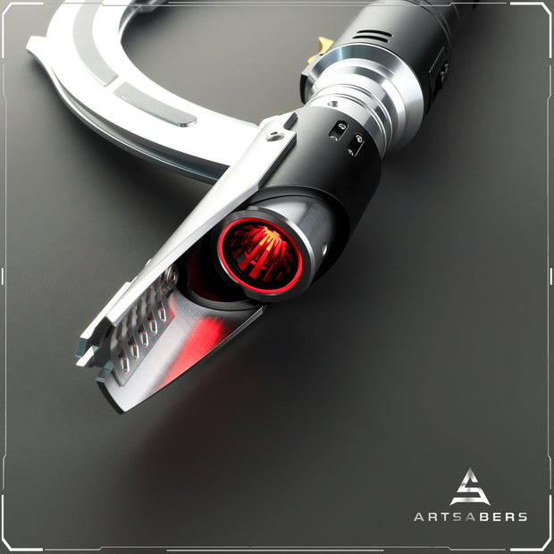 Marrok Double Bladed Lightsaber