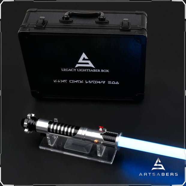 Obi-Wan K L saber Collectible Set Of 3 sabers ARTSABERS