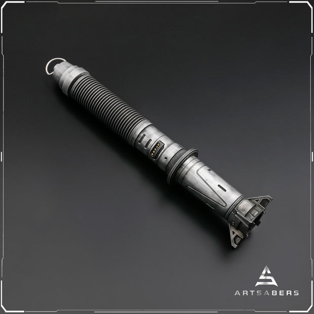 Weathered Baylan Saber Pixel Saber Proffie 2.2 or SN-Pixel