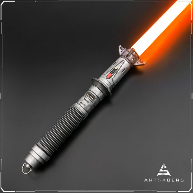 Weathered Baylan Saber Pixel Saber Proffie 2.2 or SN-Pixel