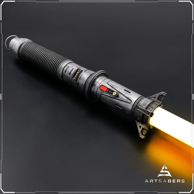 Weathered Baylan Saber Pixel Saber Proffie 2.2 or SN-Pixel