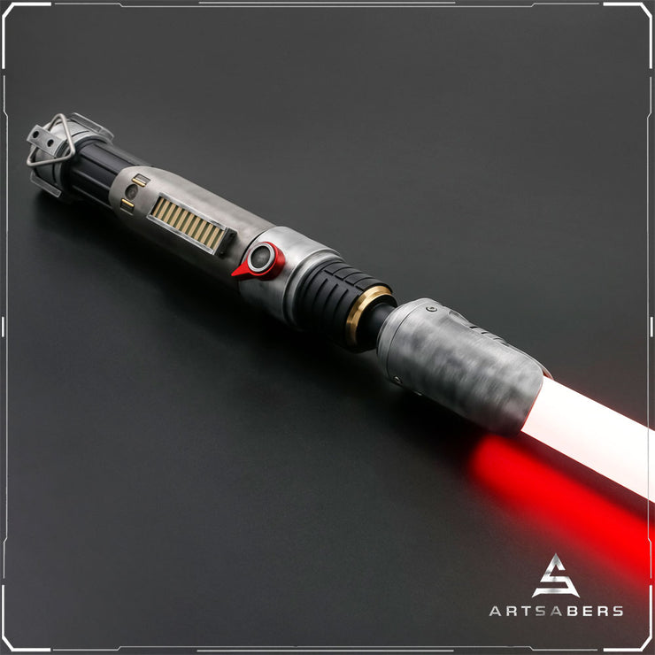 Weathered Sabine Pixel Blade Lightsaber