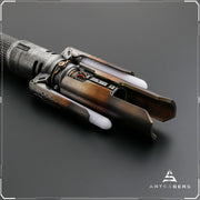 Cal Kestis Weathered Crossguard Lightsaber