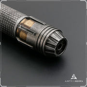 Cal Kestis Weathered Crossguard Lightsaber