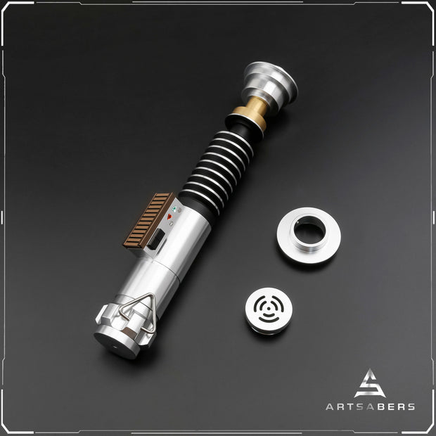 Luke ROTJ Weathered Lightsaber