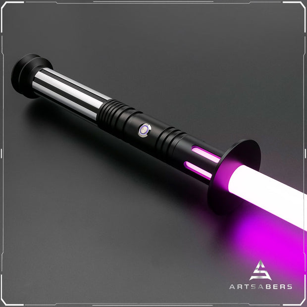 Black Katana Saber Force FX Saber