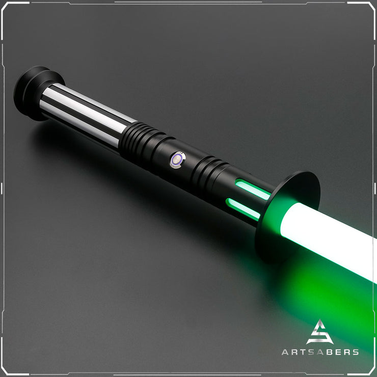 Black Katana Force FX Lightsaber