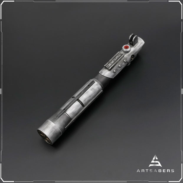 Weathered Starkiller Kybercrystal Saber Pixel Saber Proffie 2.2 or SN-Pixel