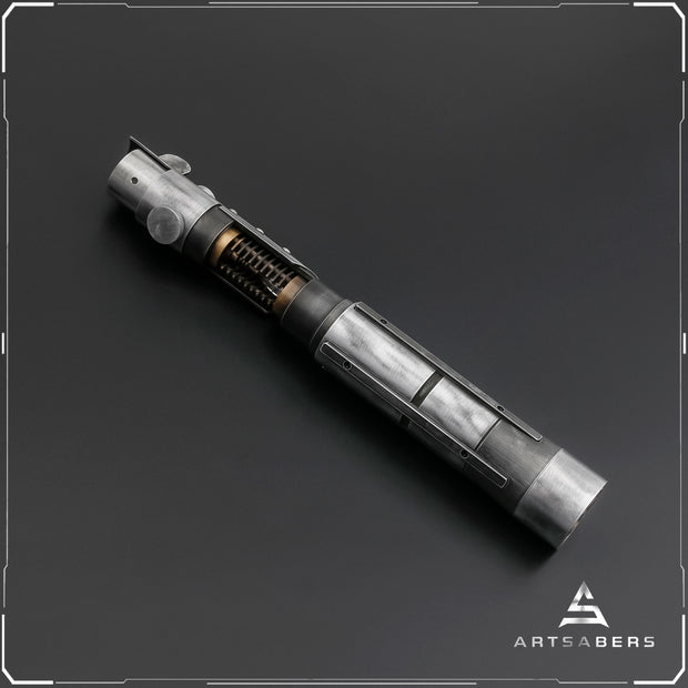 Weathered Starkiller Kybercrystal Saber Pixel Saber Proffie 2.2 or SN-Pixel