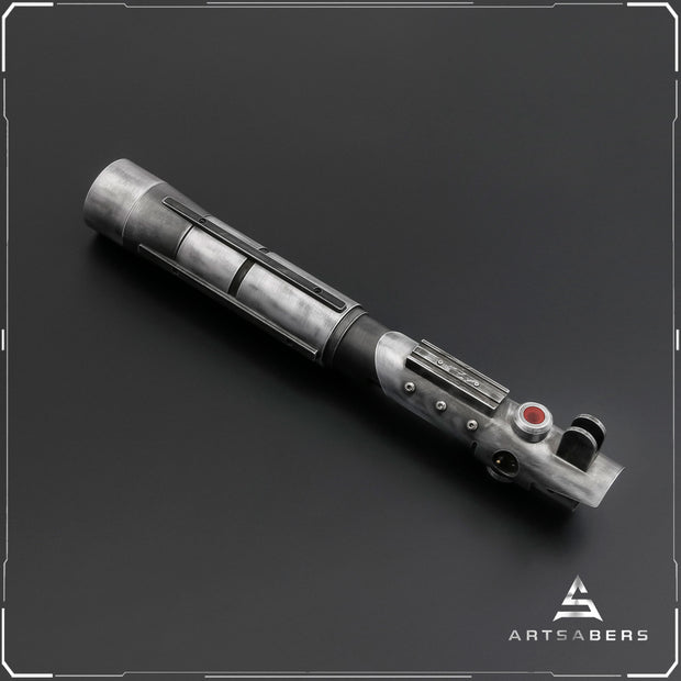 Weathered Starkiller Kybercrystal Saber Pixel Saber Proffie 2.2 or SN-Pixel