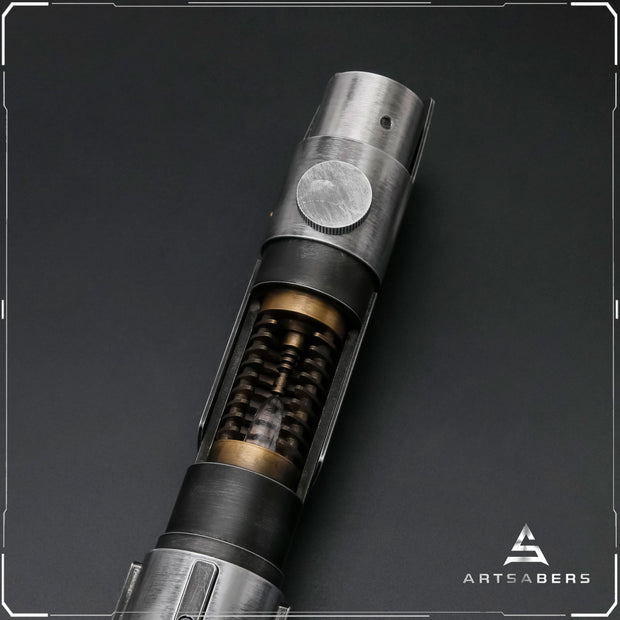 Weathered Starkiller Kybercrystal Saber Pixel Saber Proffie 2.2 or SN-Pixel