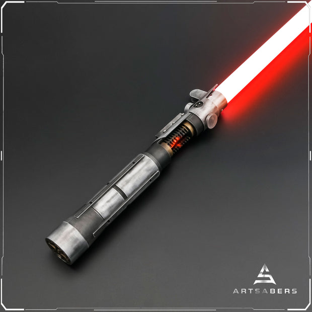 Weathered Starkiller Kybercrystal Saber Pixel Saber Proffie 2.2 or SN-Pixel