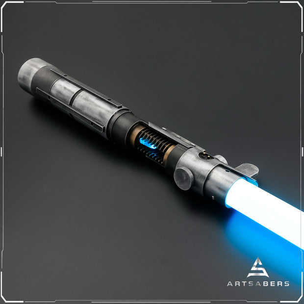 Weathered Starkiller Kybercrystal Saber Pixel Saber Proffie 2.2 or SN-Pixel