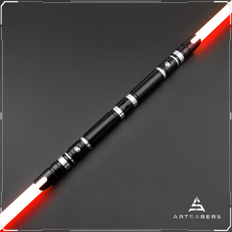 Black Hammer Double Bladed Lightsaber