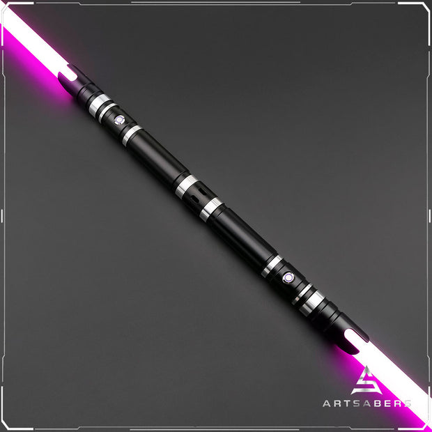 Black Hammer Double Bladed Lightsaber