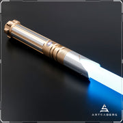 Gold Smasher Saber Force FX Saber Heavy Dueling Saber