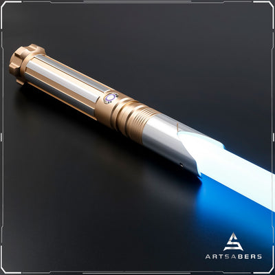 Gold Smasher Saber Force FX Saber Heavy Dueling Saber