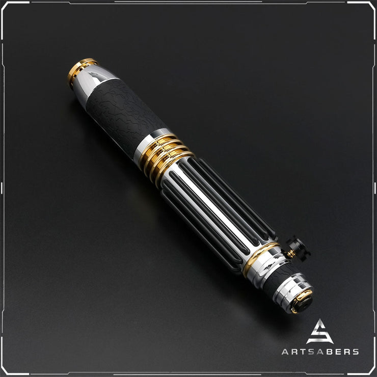 Windu Lightsaber with Pixel Blade