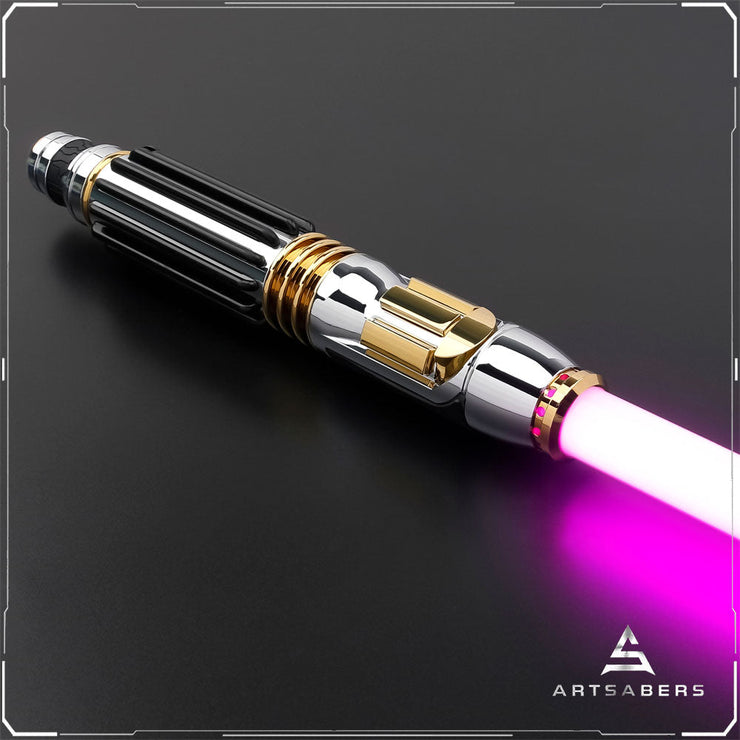 Windu Lightsaber with Pixel Blade