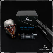 Darth Revan Helmet Bundle With Lightsaber