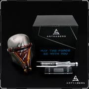 Revan Helmet Bundle with Lightsaber