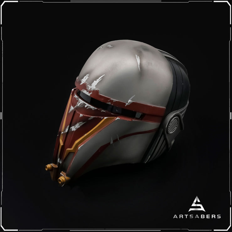 Darth Revan Helmet Bundle With Lightsaber